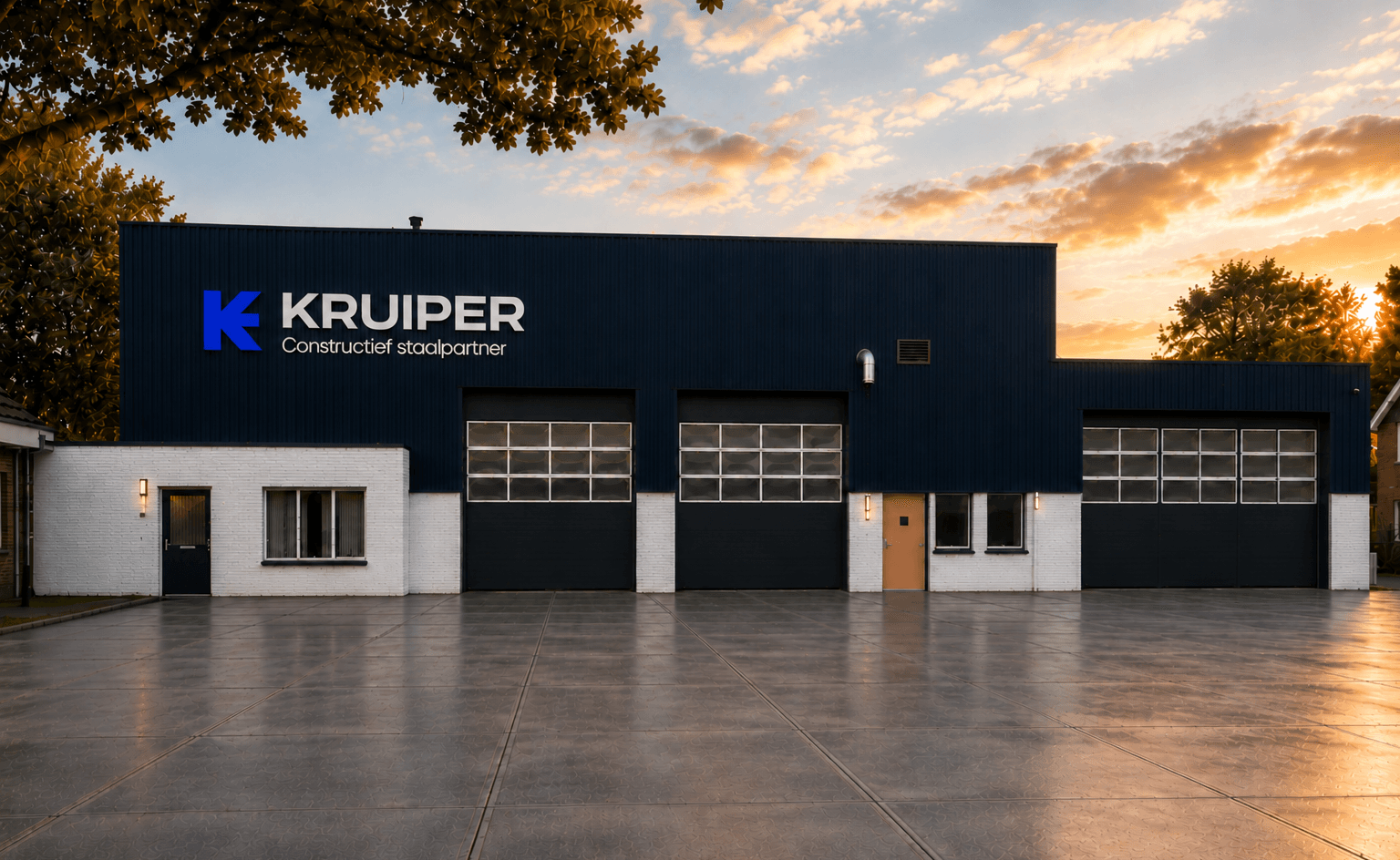 Het bedrijfspand van Kruiper in Raalte